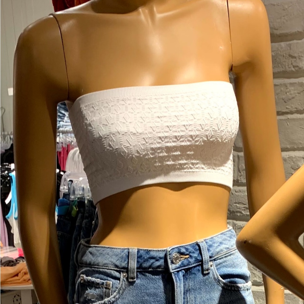 Garage Bandeau Tube Top